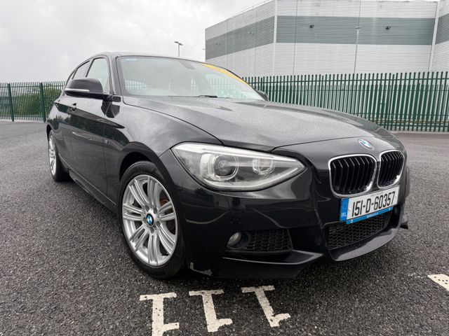 Image for 2015 BMW 1 Series 1.6 PETROL, SPORT, AUTOMATIC, NEW NCT, FINANCE, WARRANTY, 5 STAR REVIEWS