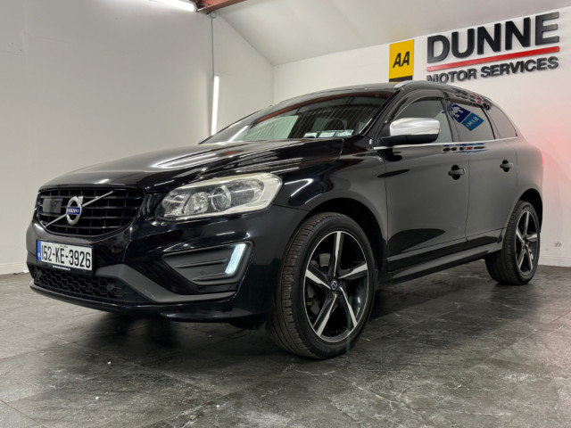 Image for 2015 Volvo XC60 **R DESIGN**LUXURY**D4**AUTO**FULL LEATHER**ELECTRIC MEMORY SEATS**HEATED SEATS**20"DIAMOND CUT ALLOYS**BIG SCREEN MEDIA**ADPTIVE CRUISE CONTROL**BLIND SPOT WARNING**2KEYS**KEYLESS ENTRY AND START**