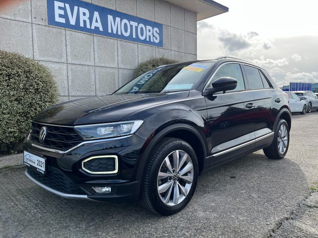 Image for 2021 Volkswagen T-Roc STYLE DESIGN AUTOMATIC 2.0 DIESEL //REVERSE CAMERA//KEYLESS ENTRY//ADAPTIVE CRUISE CONTROL//