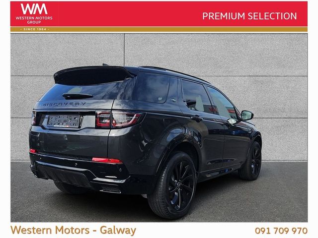 Image for 2025 Land Rover Discovery Sport Discovery Sport Dynamic SE P300 e AWD 