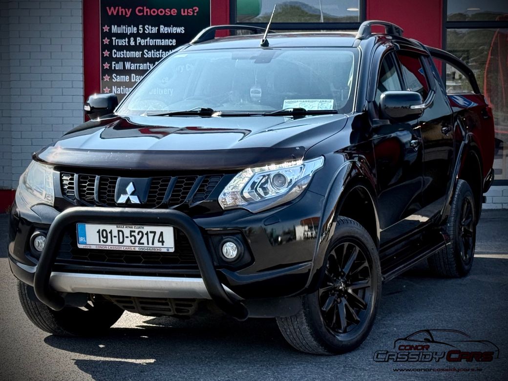 Image for 2019 Mitsubishi L200 BARBARIAN BLACK ED // NO VAT // MINT JEEP // TEST DRIVE TODAY