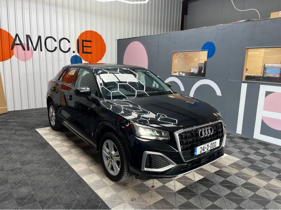 Image for 2024 Audi Q2 €35950 2024 AUDI Q2 35 TDI ADVANCED 2.0 AUTOMATIC / CRUISE CONTROL / REVERSE CAMERA / HEATED SEATS AND MORE