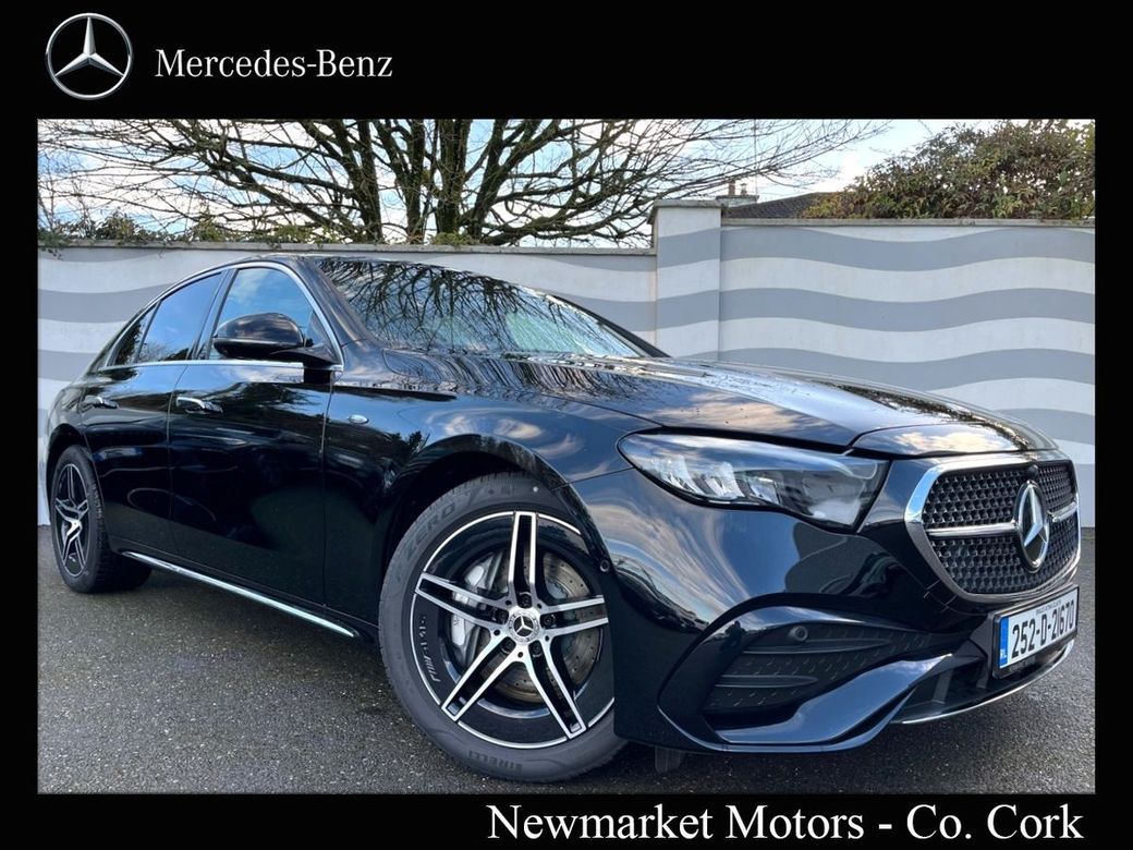 Image for 2025 Mercedes-Benz E Class ( BRAND NEW ) E300de AMG Edition Plus HIGH SPECIFICATION