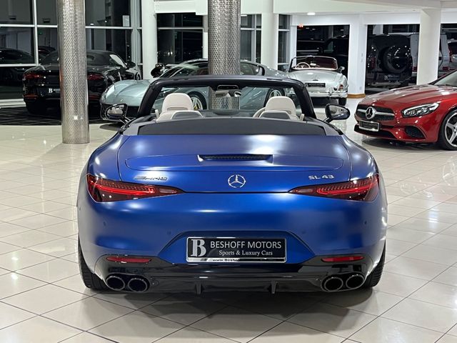 Image for 2023 Mercedes-Benz SL Class SL43 AMG CABRIOLET=ONLY 10000 MILES//€265K NEW//IRISH CAR=JUST SERVICED BY MERCEDES=TAILORED FINANCE PACKAGES AVAILABLE=TRADE IN'S WELCOME