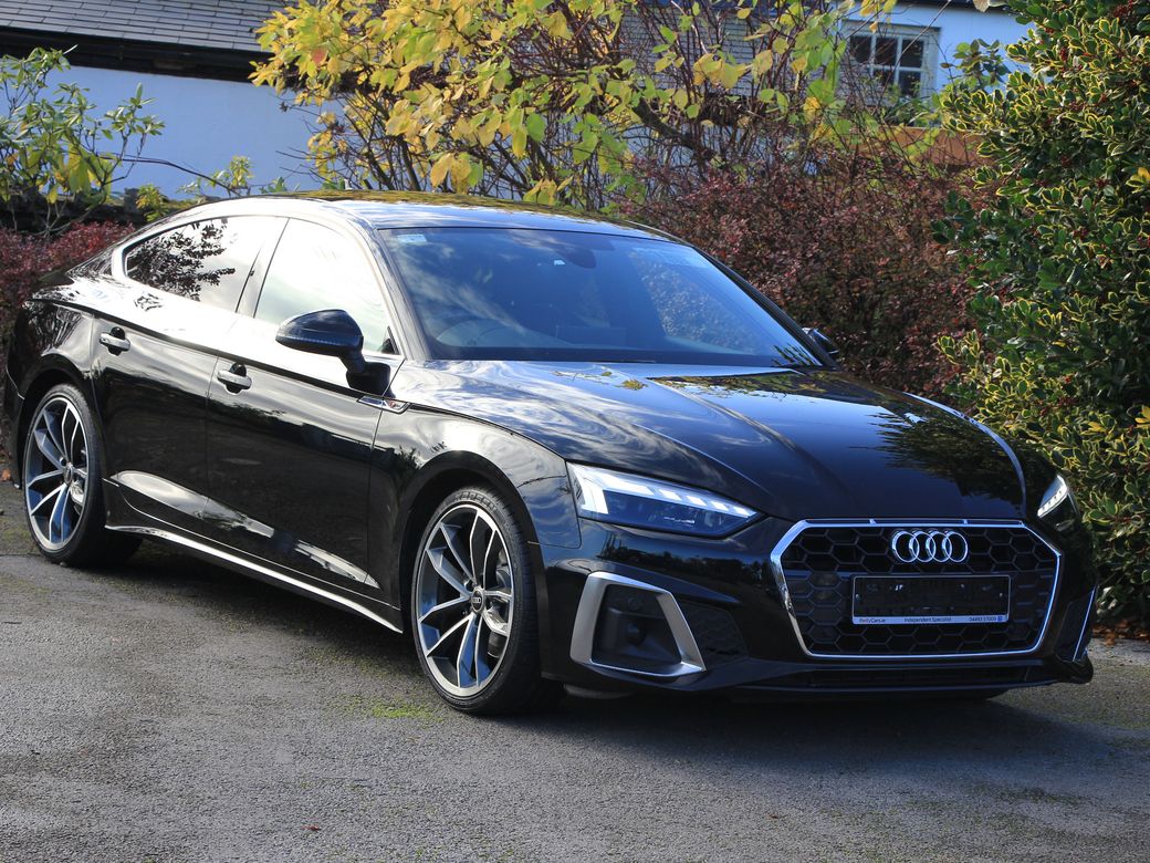 Image for 2022 Audi A5 S Line * Virtual Dash * 163Bhp TDi