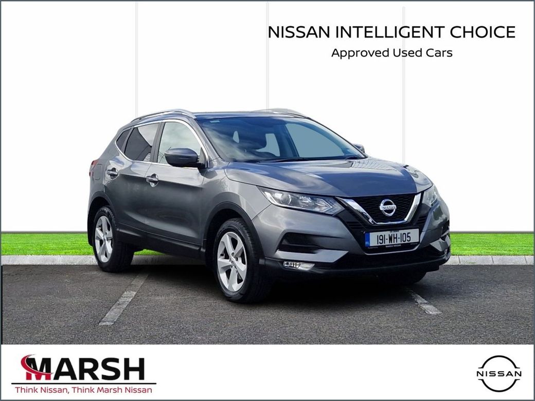 Image for 2019 Nissan Qashqai 1.5 SV 18 4DR