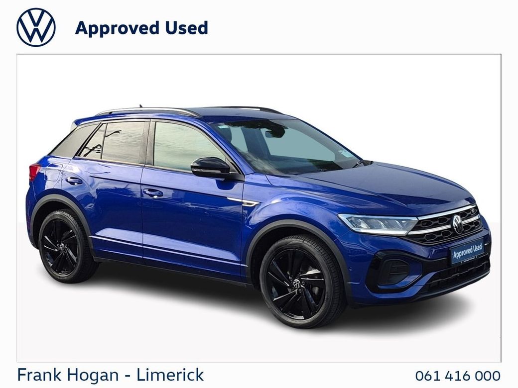 Image for 2025 Volkswagen T-Roc T-ROC R-Line 2.0 TDI M6F 116HP Black Pack Call Paul SHEEHAN 0872299855