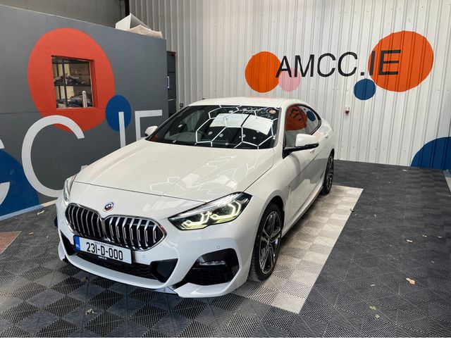Image for 2023 BMW 2 Series €34950 2023 BMW 318D GRAN COUPE M-SPORT 2.0 AUTOMATIC / CRUISE CONTROL / REVERSE CAMERA / ELECTRIC MEMORY & HEATED SEATS / AMBIENT LIGHTS AND MORE