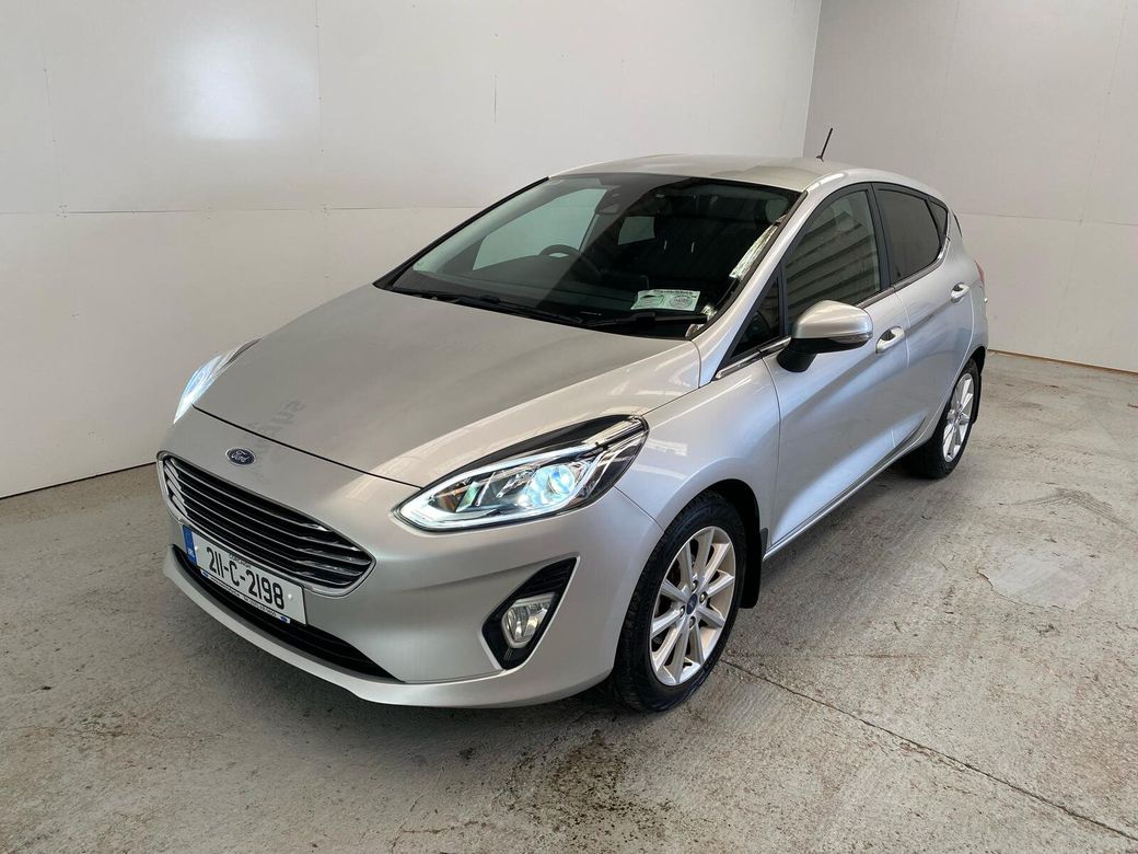 Image for 2021 Ford Fiesta 1.0T EcoBoost 100PS Titanium