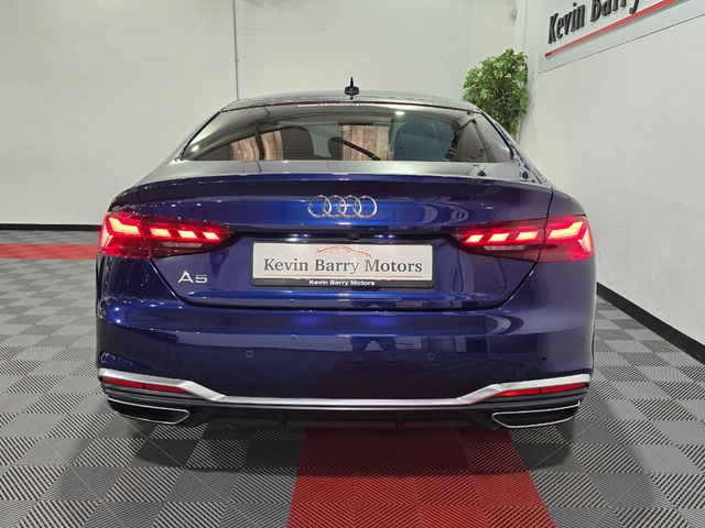 Image for 2021 Audi A5 35TDi S LINE *HUGE SPEC* SPORTBACK 163BHP AUTOMATIC **ADAPTIVE CRUISE CONTROL / ELECTRIC FRONT SEATS WITH MEMORY / HEATED F&R SEATS / KEYLESS ENTRY / LED MATRIX HEADLIGHTS / REVERSE CAMERA**