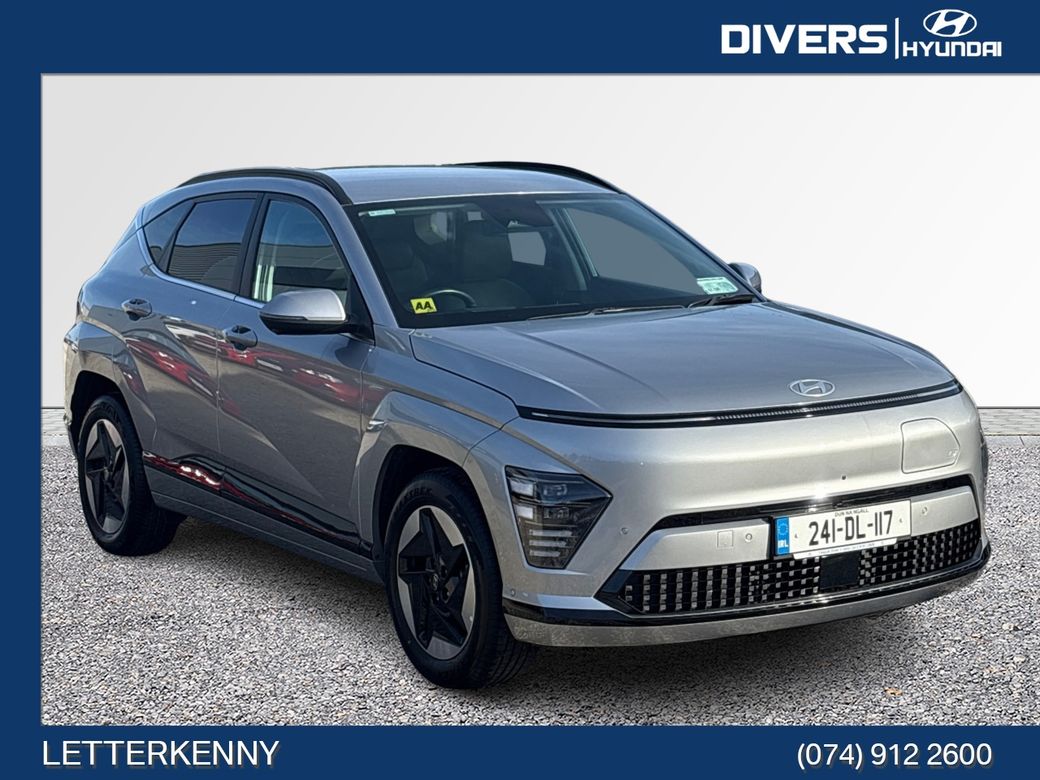 Image for 2024 Hyundai Kona Platinum 65KWH Automatic