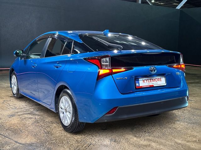 Image for 2022 Toyota Prius 1.8 HYBRID AUTOMATIC - CRUISE CONTROL - MULTI FUNCTION STEERING WHEEL - HEATING / AC CONTROLS - REVERSE CAMERA