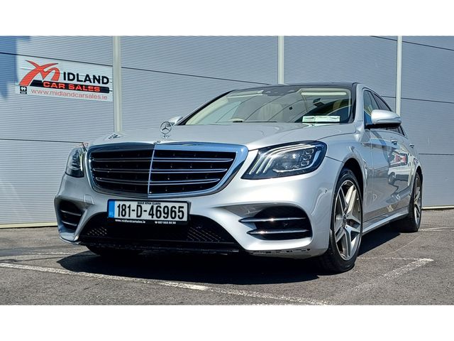 Image for 2018 Mercedes-Benz S Class D AMG LINE EXECUTIVE 4DR AUTO