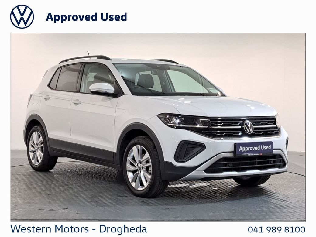 Image for 2025 Volkswagen T-Cross T-CROSS 1.0 TSI M5F 95HP