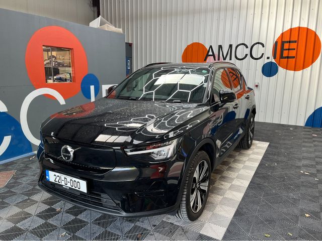 Image for 2020 Volvo XC40 €28950 2022 VOLVO XC40 RECHARGE PLUS SINGLE MOTOR AUTOMATIC / CRUISE CONTROL / 360° CAMERA / ELECTRIC MEMORY & HEATED SEATS / APPLE CARPLAY AND MORE