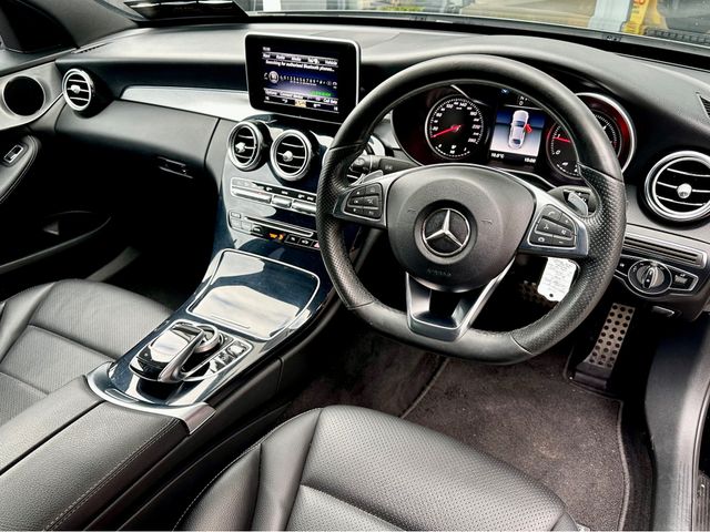 Image for 2019 Mercedes-Benz C Class 200 D AMG 4DR AUTO