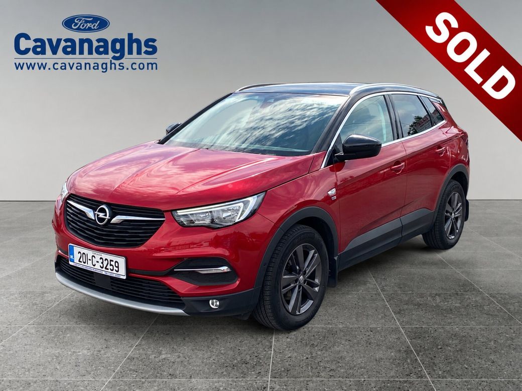 Image for 2020 Opel Grandland X 120 Years Edit 1.5 Turbo D 130PS Auto