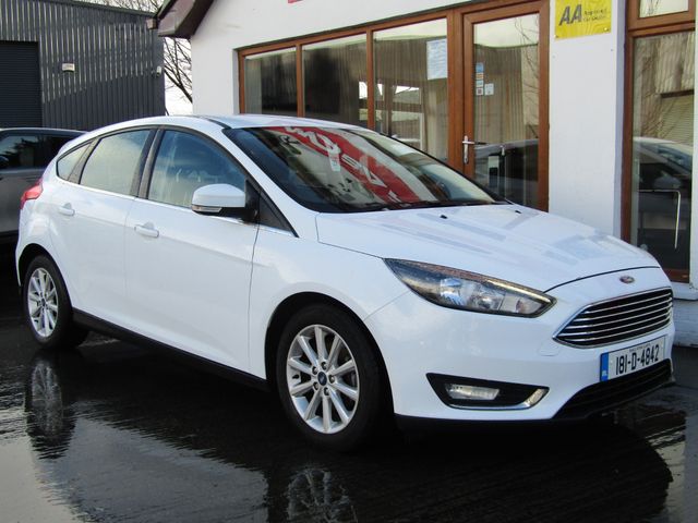 Image for 2018 Ford Focus Titanium 1.0 125PS 6SPD 4DR