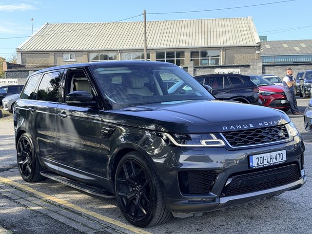 Image for 2020 Land Rover Range Rover Sport 2.0P HSE