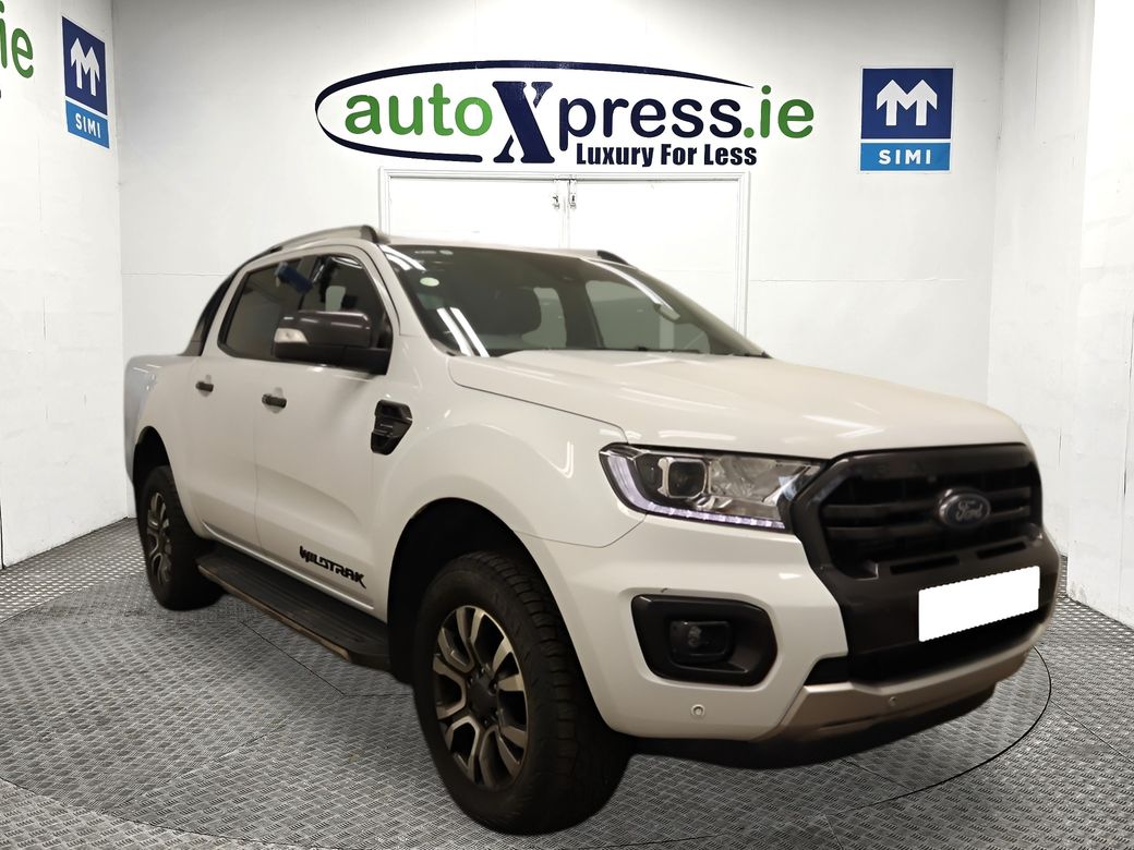 Image for 2022 Ford Ranger WILDTRAK ECOBLUE Automatic, Reversing camera