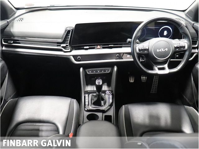 Image for 2022 Kia Sportage 1.6 CRDi SCR MHEV 136 ps 6iMT GT Line