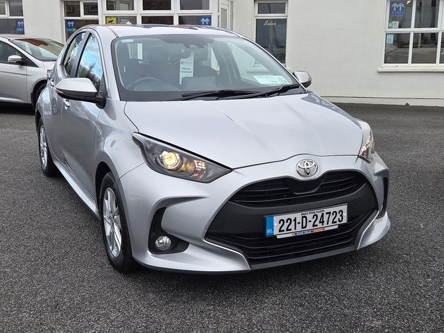Image for 2022 Toyota Yaris 1.0 Luna 4DR