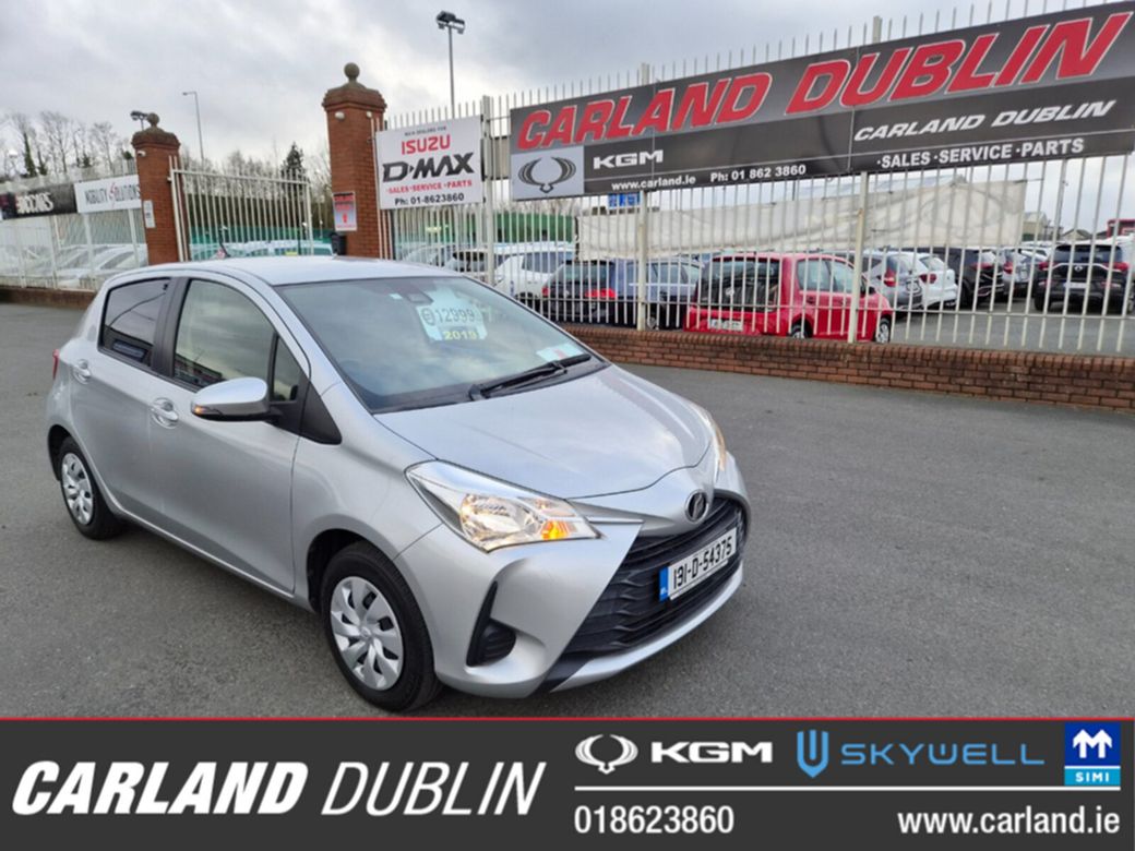 Image for 2019 Toyota Vitz 1.0 VVT-i 5Dr Terra