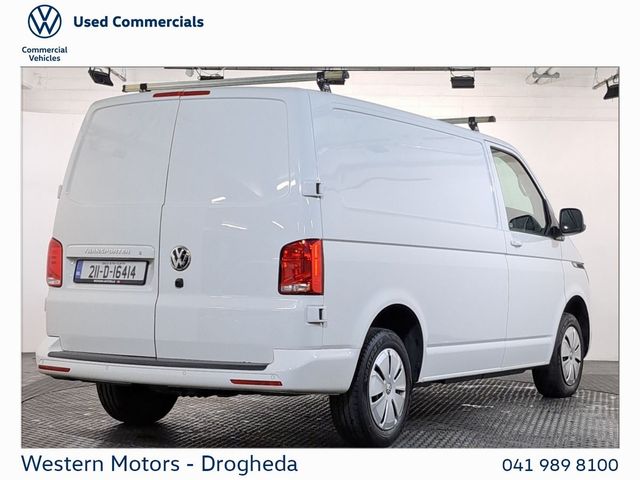 Image for 2021 Volkswagen Transporter TRANSPORTER 28 PVS T TDI 110BHP