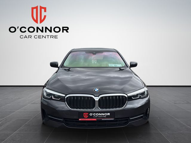 Image for 2021 BMW 5 Series Comfort that works overtime. just like you