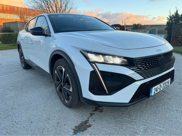 Image for 2024 Peugeot 408 ALLURE 1.2 130 AUTOMATIC 6