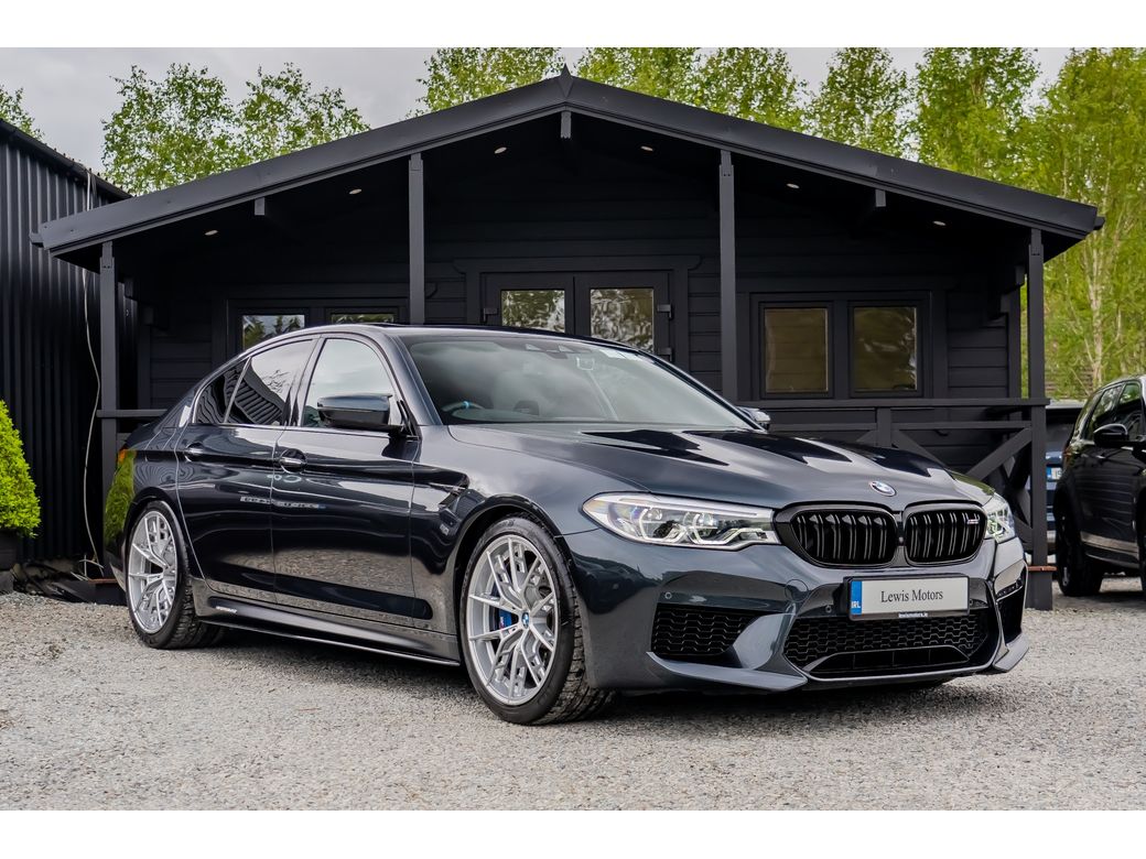 Image for 2019 BMW M5 COMPETITION 625BHP **DEPOSIT TAKEN** IRISH CAR, HUGE SPEC, STYLE 863M WHEELS, SILVERSTONE INTERIOR, MASSAGE SEATS, HARMAN KARDON, 360 CAMERA, SOFT CLOSE DOORS