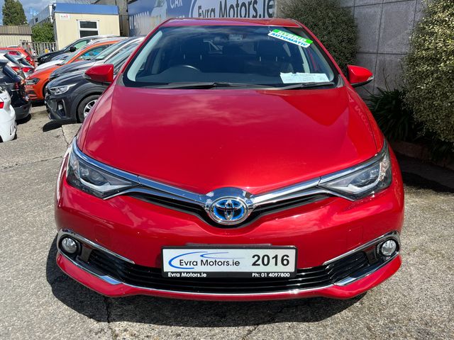Image for 2016 Toyota Auris AUTOMATIC HYBRID 1.8 PETROL //LOW MILES//HALF LEATHER SEATS//KEYLESS ENTRY//
