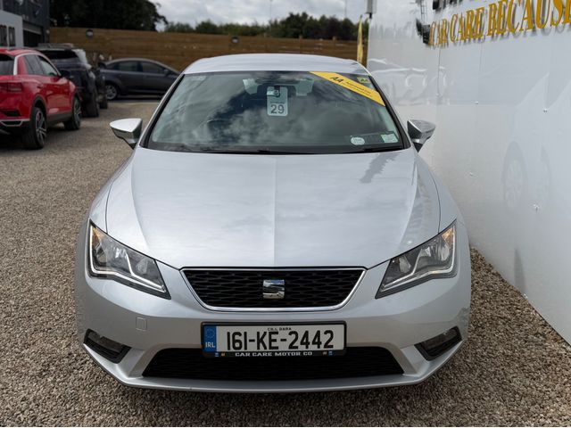Image for 2016 SEAT Leon 5D 1.2tsi 110HP SE DSG 5DR AUT