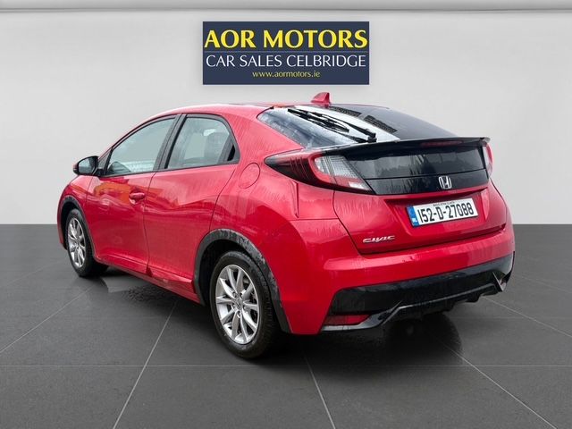 Image for 2015 Honda Civic 1.6I Dtec S 5DR due in