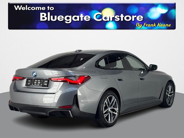 Image for 2024 BMW i4 35 SPORT **FULL BLACK LEATHER INTERIOR**HEATED FRONT SEATS**APPLE CARPLAY**ANDROID AUTO**TOUCHSCREEN INFOTAINMENT SCREEN**FULL DIGITAL DASH**DRIVE MODES**REVERSE CAMERA**SURROUND PARKING SENSORS**
