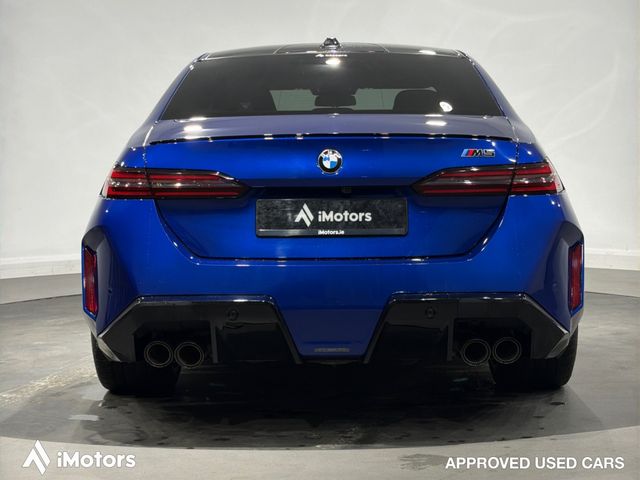 Image for 2025 BMW M5 4.4 V8 727 BHP PLUG-IN HYBRID 4DR Auto