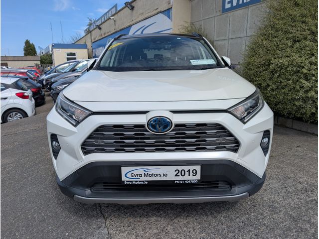 Image for 2019 Toyota Rav4 G 4WD LEATHER HYBRID AUTOMATIC 2.5 PETROL //HIGH SPEC///FULL LEATHER HEATED SEATS//REVERSE CAMERA//HEATED STEERING WHEEL//ADAPTIVE CRUISE CONTROL//PANORAMIC GLASS SUNROOF//