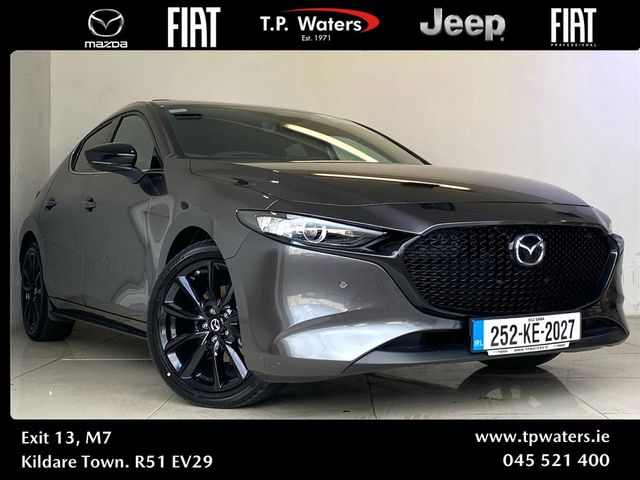 Image for 2025 Mazda Mazda3 2.0 - HOMURA - E-SKYACTIV-X - 6 YEAR MAZDA WARRANTY