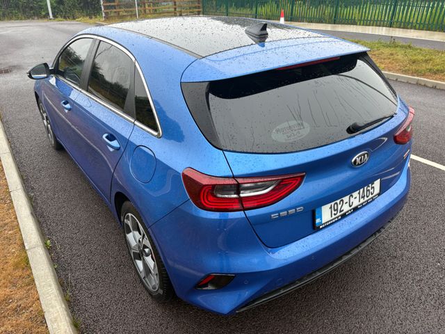 Image for 2019 Kia Ceed K4 Sport (192) 1.0T PETROL Bluetooth, Six speed transmission, Rear Parking Sensors, Apple CarPlay, Touch Screen Infotainment System, 