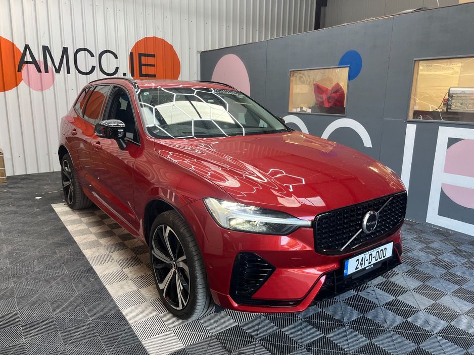 Image for 2024 Volvo XC60 2024 VOLVO XC60 T6 PLUG-IN 2.0 AUTOMATIC / CRUISE CONTROL / PARKING CAMERA / ELECTRIC MEMORY & HEATED SEATS / PANORAMIC SUNROOF / HEATED STEERING WHEEL / APPLE CARPLAY AND MORE