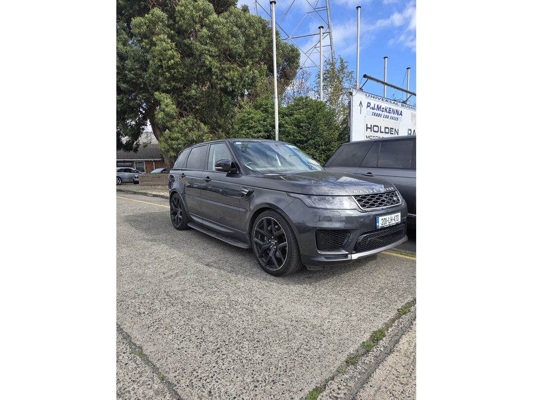 Image for 2020 Land Rover Range Rover Sport 2.0P HSE
