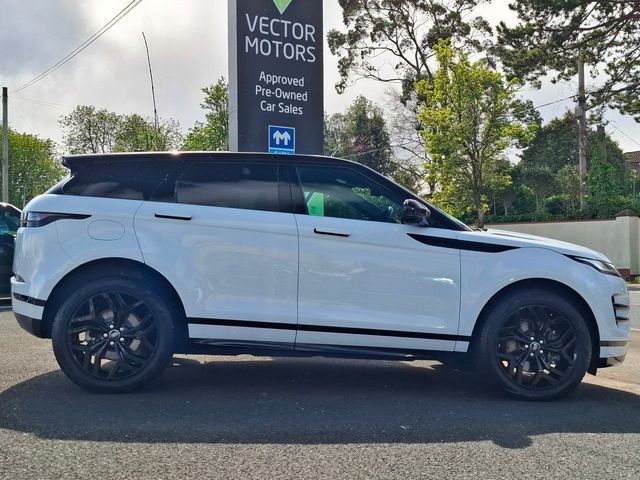 Image for 2023 Land Rover Range Rover Evoque SUNROOF P300E EDITION BLACK LEATHER 4WD