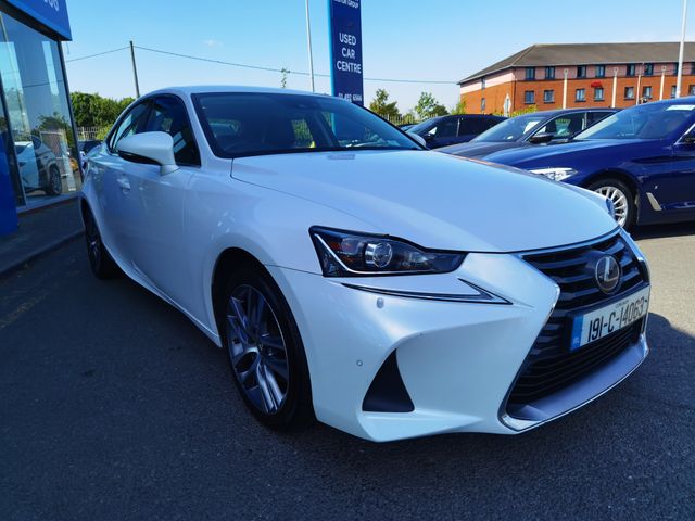 Image for 2019 Lexus IS 2.5 ADVANCE AUTOMATIC PETROL HYBRID - FINANCE AVAILABLE - CALL US TODAY ON 01 492 6566 OR 087-092 5525