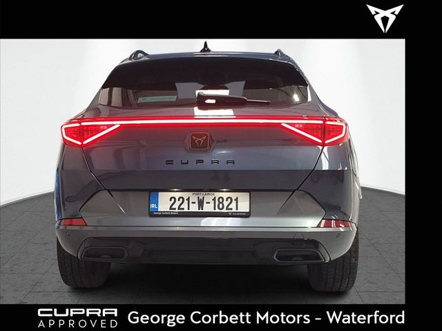 Image for 2022 Cupra Formentor 1.5TSi 150bhp (From €103 per week)