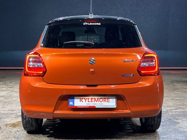 Image for 2021 Suzuki Swift HYBRID 1.2L AUTOMATIC - MG EDITION - ORANGE/BLACK TWO TONE - FACTORY ALLOYS - CRUISE CONTROL