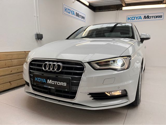 Image for 2016 Audi A3 Saloon 1.4 TFSI SE SPORT PLUS PETROL AUTOMATIC // JUST 59000 KMS FROM NEW // STUNNING CAR THROUGHOUT // BLUETOOTH MEDIA // UPGRADED ALLOYS // FULL PARK ASSIST // REVERSING CAMERA