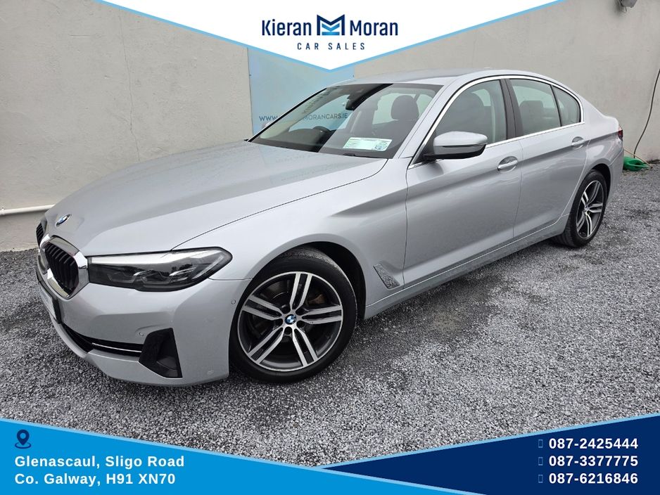 Image for 2021 BMW 5 Series I 5SSD 4DR AUTO SE
