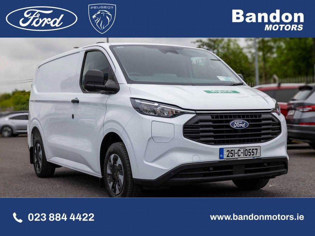 Image for 2025 Ford Transit Custom TRANSIT CUSTOM 320 S TREND 2.5