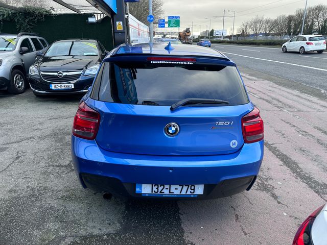 Image for 2013 BMW 1 Series 1.6 TURBO PETROL, AUTOMATIC, M SPORT, GREAT COLOUR, WARRANTY, 5 STAR REVIEWS