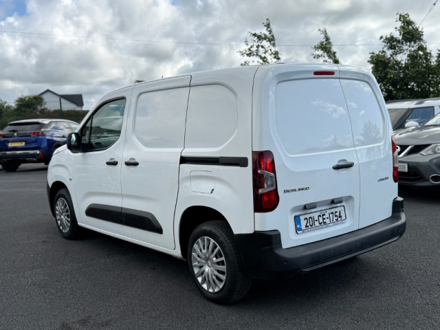Image for 2020 Citroen Berlingo 650 En-prise Blue HDI